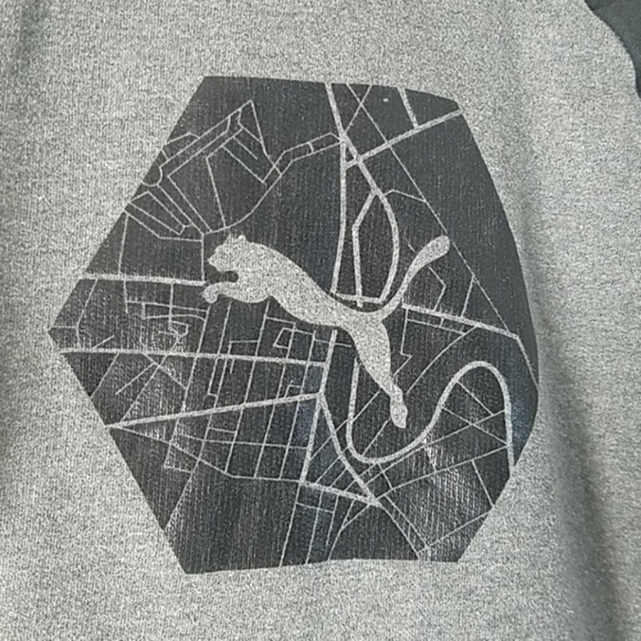 Puma hoodie, size 4 - Picture 2 of 8